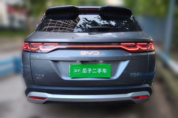 Used BYD Song L DM-i 2024 160 km Excellence Version Rear