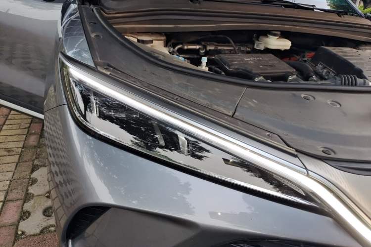 Used BYD Song L DM-i 2024 160km Beyond Edition Right Front Headlight