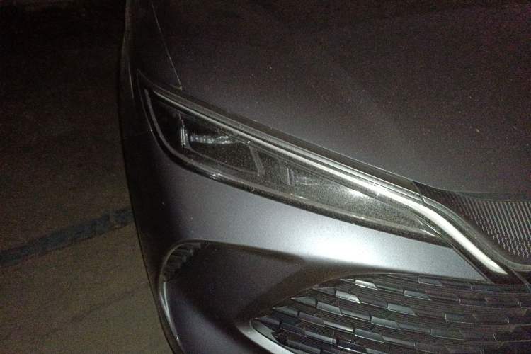 Used BYD Song L DM-i 2024 112 km Leading Edition Right Front Headlight