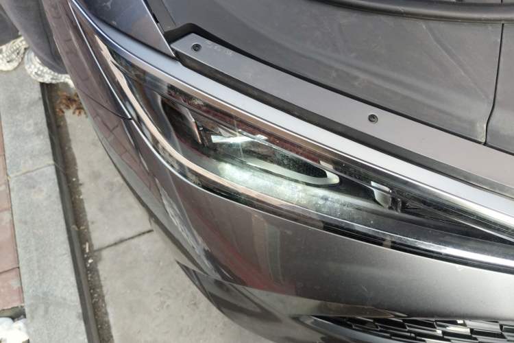 Used BYD Song L DM-i 2024 160km Beyond Edition Right Front Headlight