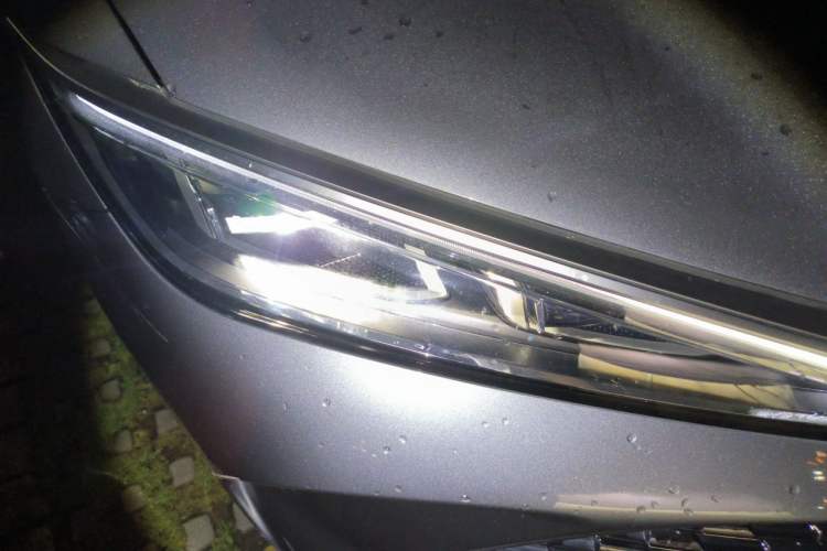Used BYD Song L DM-i 2024 160km Beyond Edition Right Front Headlight