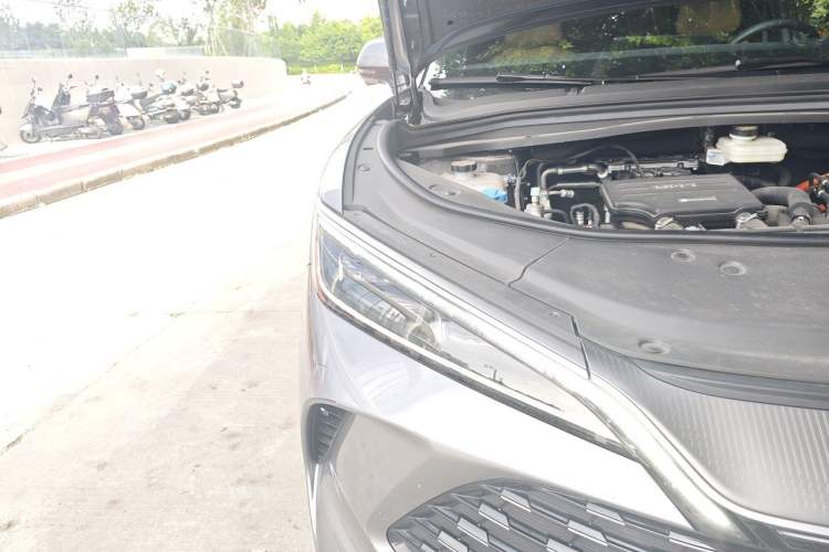 Used BYD Song L DM-i 2024 160km Beyond Edition Right Front Headlight