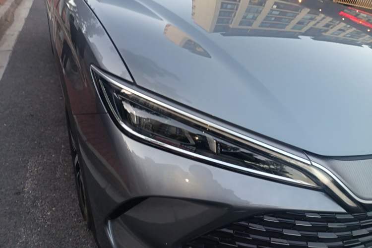 Used BYD Song L DM-i 2024 112 km Leading Edition Right Front Headlight