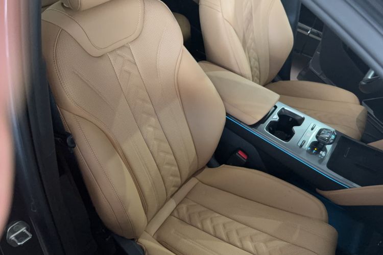 Used BYD Song L DM-i 2024 160km Beyond Edition Right Front Seat