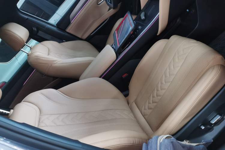 Used BYD Song L DM-i 2024 160km Beyond Edition Right Front Seat