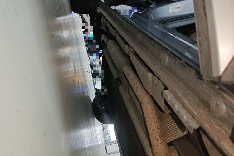 Used BYD Song L DM-i 2024 112 km Beyond Edition Right Side Sill