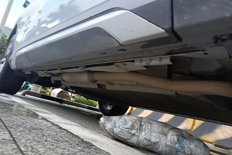 Used BYD Song L DM-i 2024 112 km Beyond Edition Right Side Sill