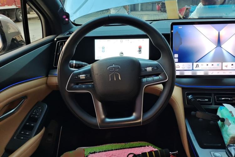 Used BYD Song L DM-i 2024 160km Beyond Edition Steering Wheel