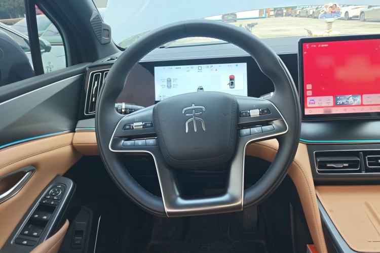 Used BYD Song L DM-i 2024 112 km Beyond Edition Steering Wheel