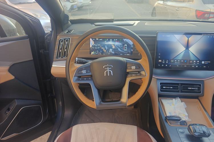 Used BYD Song L DM-i 2024 112 km Beyond Edition Steering Wheel