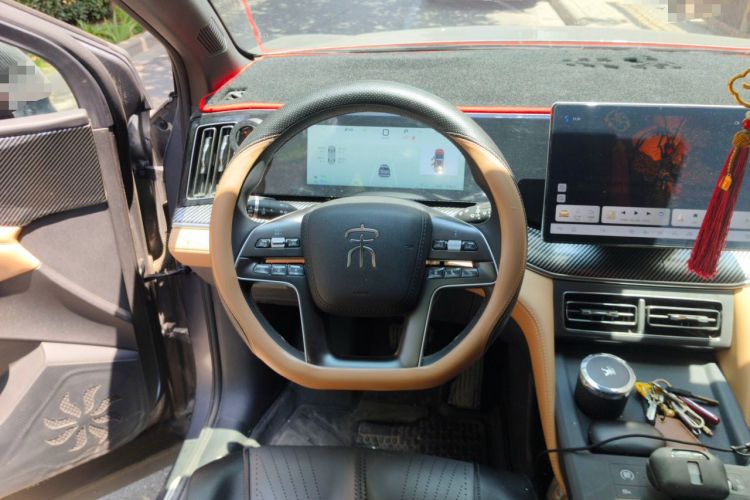 Used BYD Song L DM-i 2024 112 km Leading Edition Steering Wheel