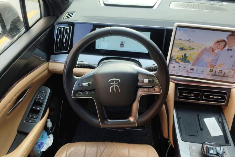 Used BYD Song L DM-i 2024 160km Beyond Edition Steering Wheel