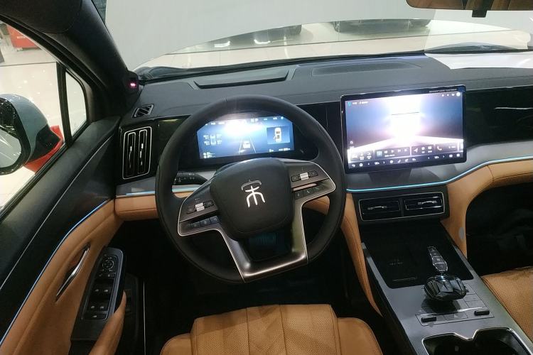 Used BYD Song L DM-i 2024 112 km Beyond Edition Steering Wheel
