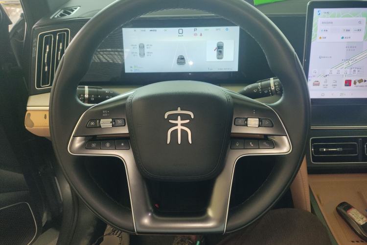 Used BYD Song L DM-i 2024 112 km Leading Edition Steering Wheel
