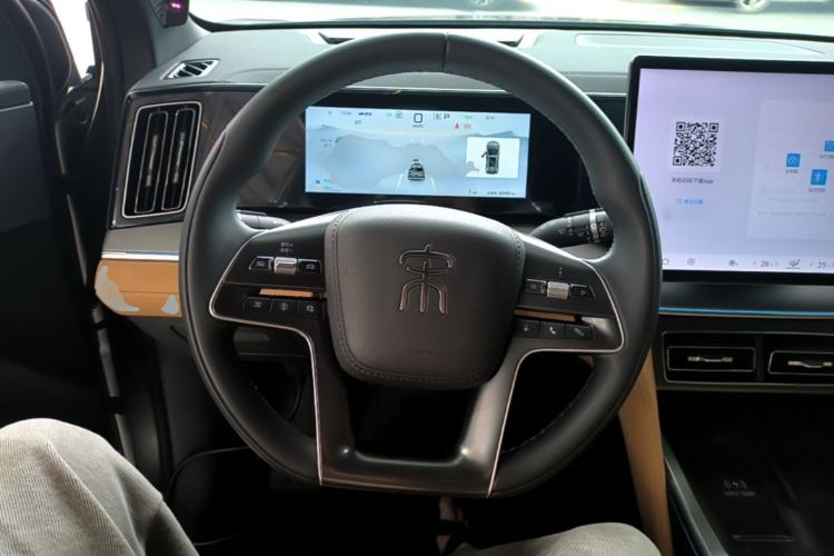Used BYD Song L DM-i 2024 160km Beyond Edition Steering Wheel