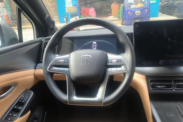 Used BYD Song L DM-i 2024 160km Beyond Edition Steering Wheel