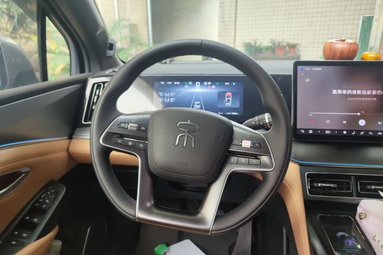 Used BYD Song L DM-i 2024 112 km Beyond Edition Steering Wheel