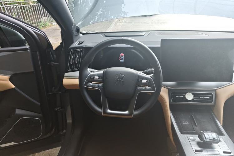 Used BYD Song L DM-i 2024 160km Beyond Edition Steering Wheel