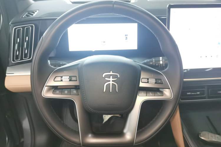 Used BYD Song L DM-i 2024 160km Beyond Edition Steering Wheel