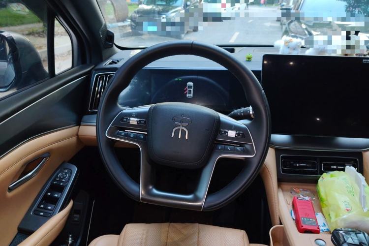Used BYD Song L DM-i 2024 160 km Excellence Version Steering Wheel