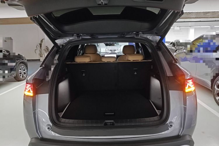 Used BYD Song L DM-i 2024 112 km Beyond Edition Trunk