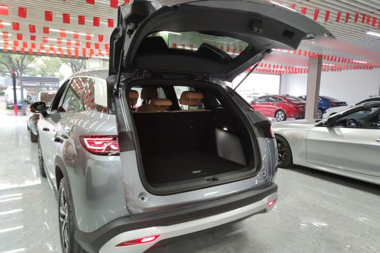 Used BYD Song L DM-i 2024 75km Leading Edition Trunk