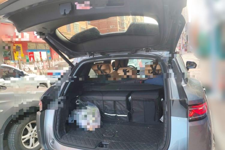 Used BYD Song L DM-i 2024 160km Beyond Edition Trunk