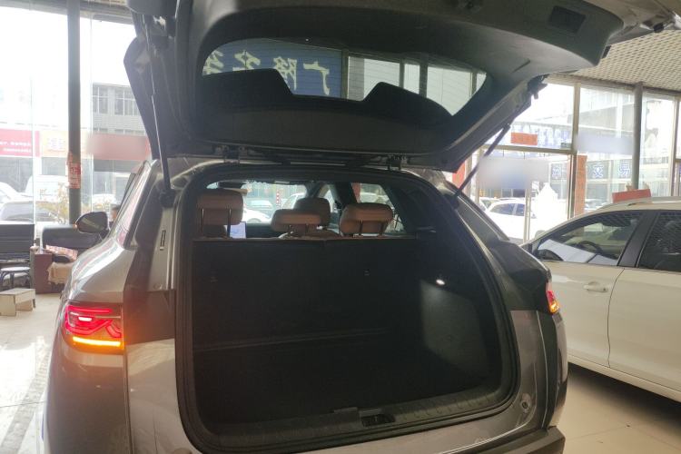 Used BYD Song L DM-i 2024 112 km Leading Edition Trunk