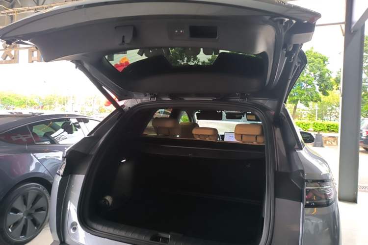 Used BYD Song L DM-i 2024 160km Beyond Edition Trunk