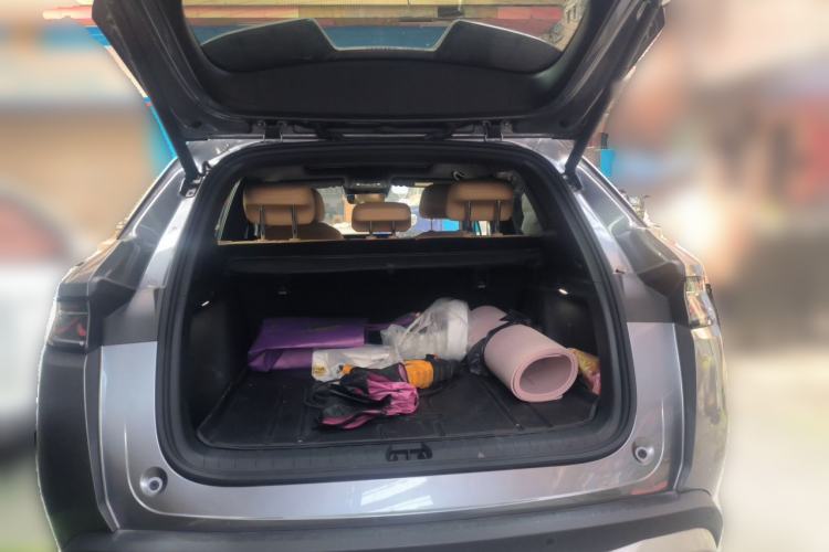 Used BYD Song L DM-i 2024 160km Beyond Edition Trunk