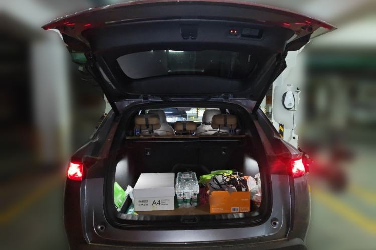 Used BYD Song L DM-i 2024 112 km Beyond Edition Trunk