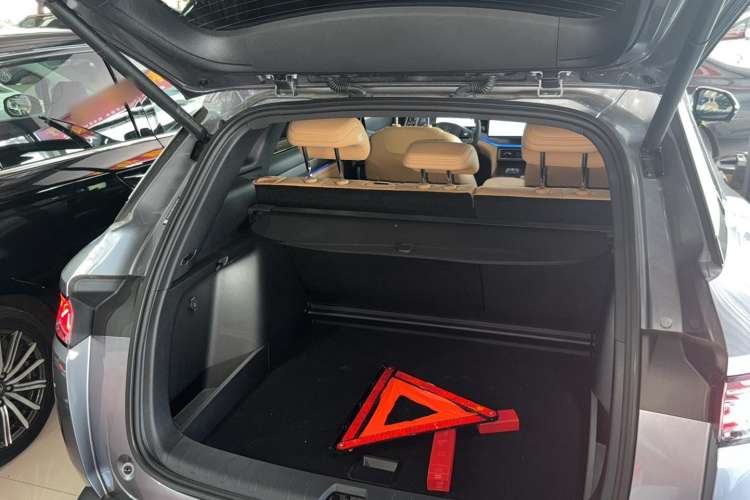 Used BYD Song L DM-i 2024 160km Beyond Edition Trunk