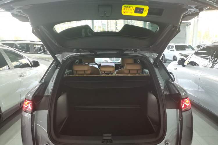 Used BYD Song L DM-i 2024 160km Beyond Edition Trunk