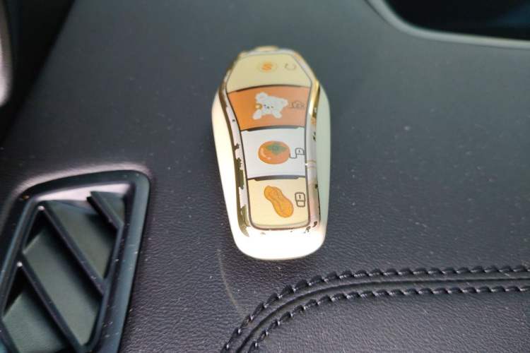 Used BYD Song L DM-i 2024 160 km Excellence Version Vehicle Key