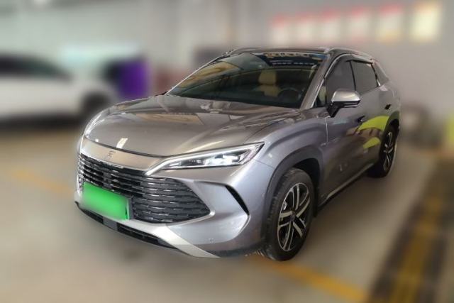 Ojetý BYD Song L DM-i 2024 112 km Leading Edition