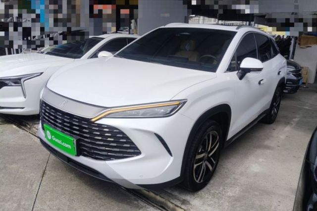 Used BYD Song L DM-i 2024 112 km Beyond Edition