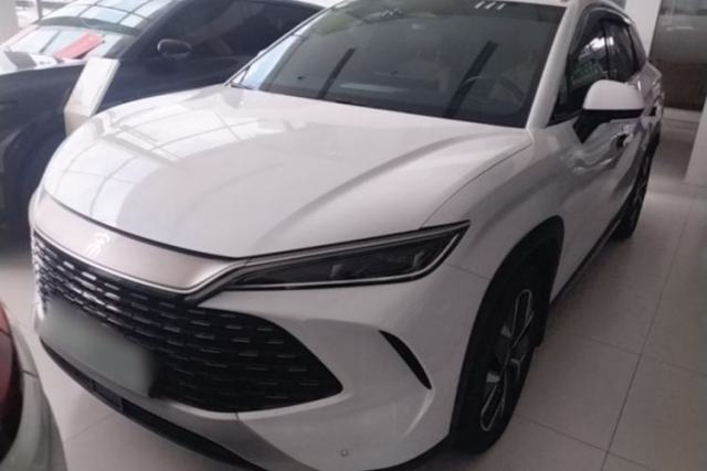 BYD Song L DM-i 2024 160km Beyond Edition usata
