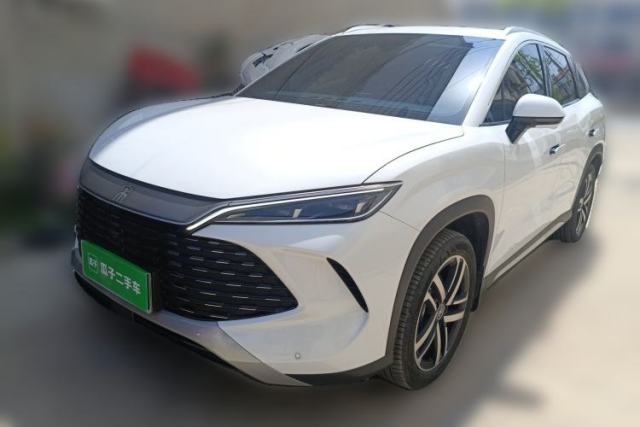 Used BYD Song L DM-i 2024 112 km Leading Edition
