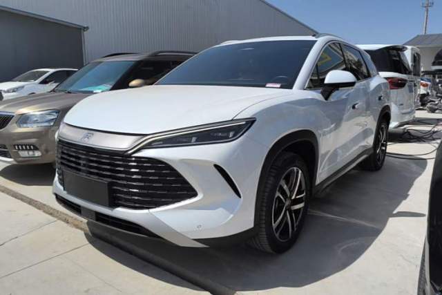 Used BYD Song L DM-i 2024 112 km Beyond Edition