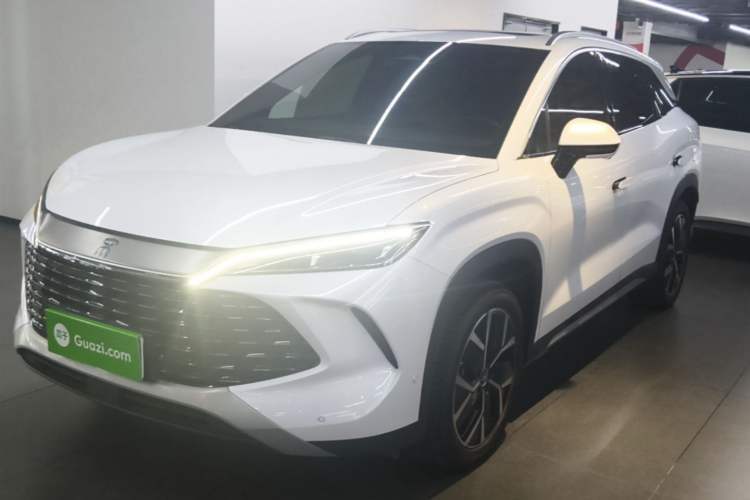 Used BYD Song L DM-i 2024 160 km Excellence Version Guazi used car, China used car export, Used car for sale, Used  cars, Cheapest cars for sale