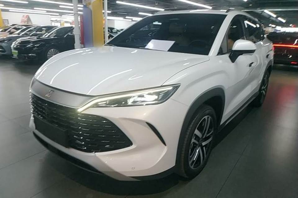 BYD Song L DM-i 2024