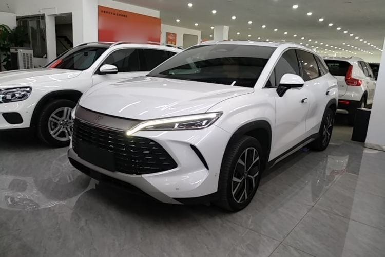 Used BYD Song L DM-i 2024 160 km Excellence Version Guazi used car, China used car export, Used car for sale, Used cars, Cheapest cars for sale