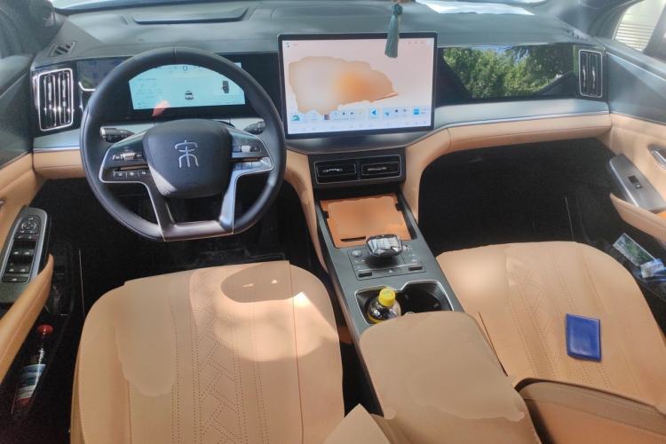 Used BYD Song L DM-i 2024 160km Beyond Edition Center Console