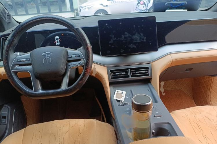Used BYD Song L DM-i 2024 112 km Beyond Edition Center Console