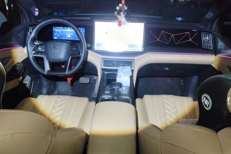 Used BYD Song L DM-i 2024 160km Beyond Edition Center Console