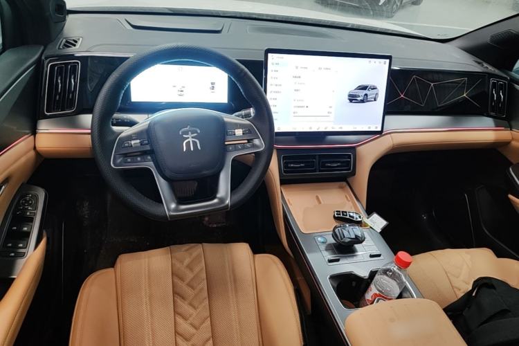 Used BYD Song L DM-i 2024 160km Beyond Edition Center Console