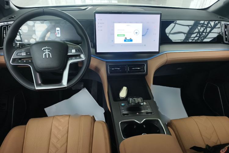 Used BYD Song L DM-i 2024 160km Beyond Edition Center Console