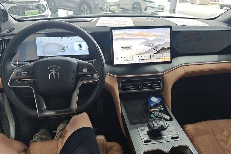 Used BYD Song L DM-i 2024 112 km Beyond Edition Center Console
