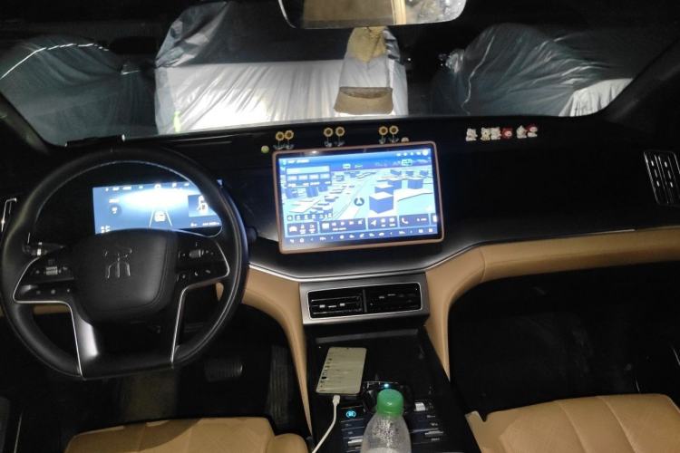 Used BYD Song L DM-i 2024 112 km Leading Edition Center Console