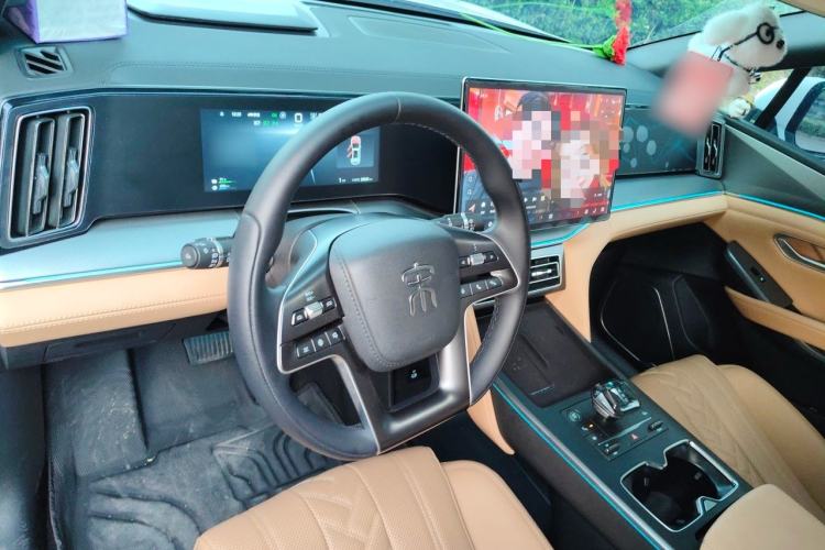 Used BYD Song L DM-i 2024 160km Beyond Edition Center Console